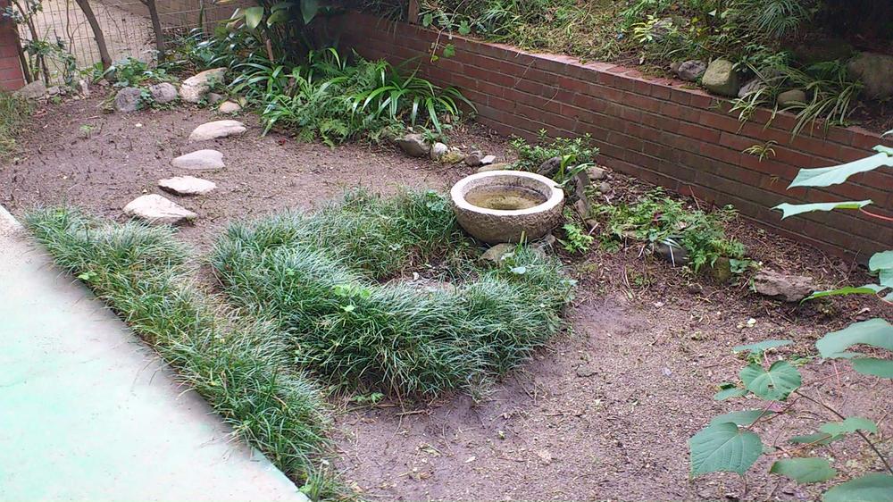Garden. Gardening can also be spacious private garden