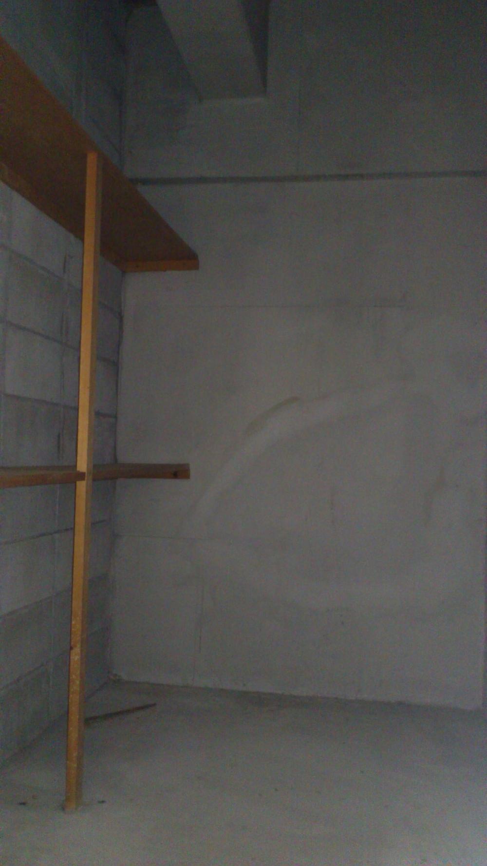 Receipt. About 13 sq m trunk room is housed plenty.