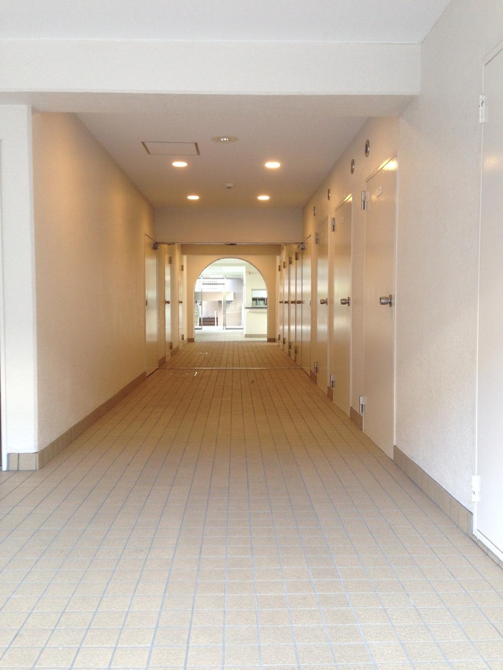 lobby. It is the first floor corridor part of the common areas.