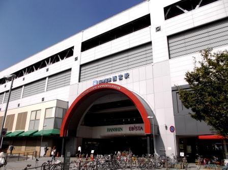 station. Hanshin "Nishinomiya" 400m to the station