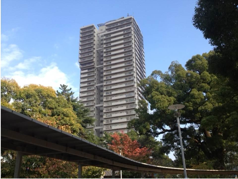 Other common areas. Appearance when viewed from the Hanshin "Nishinomiya" direction