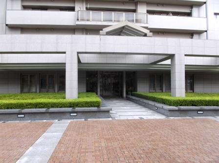 Entrance. Common areas