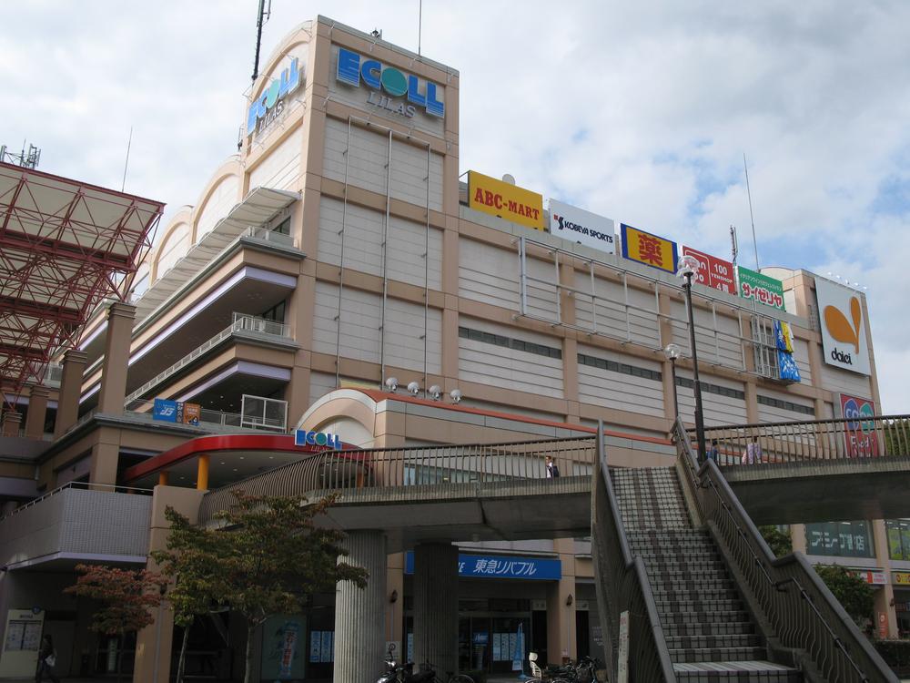 Shopping centre. Ecole ・ Ecole in front immediately 2149m okaba station to Lira ・ Lira is very convenient! ! 