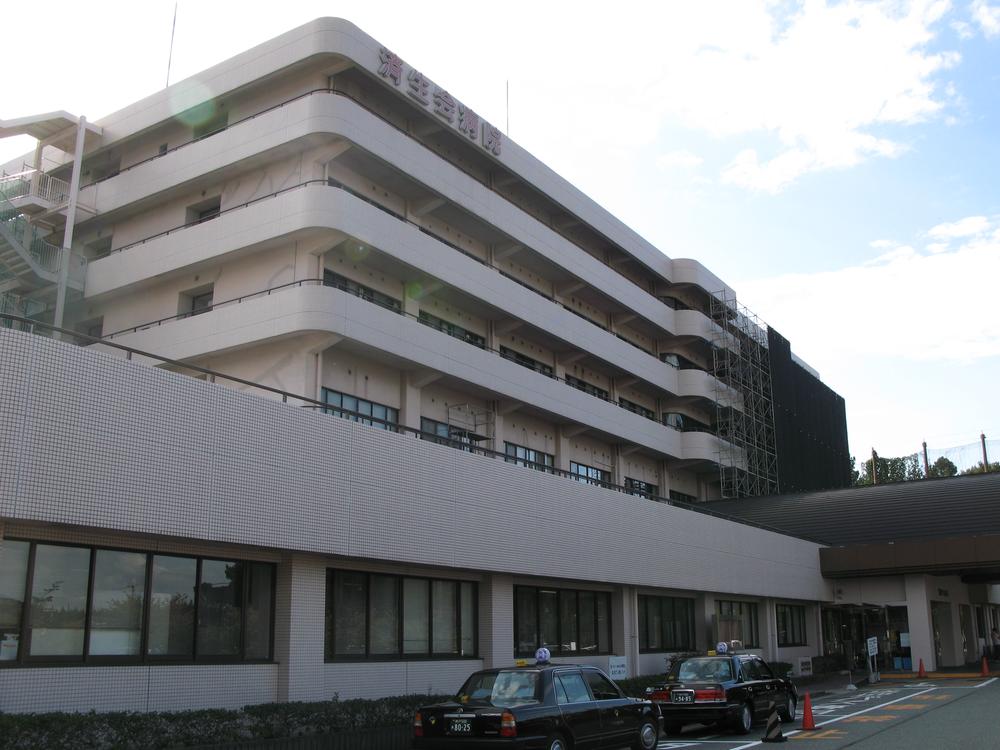 Hospital. Saiseikai 3000m Saiseikai Hyogo Prefecture hospital to Hyogo Prefecture hospital is peace of mind in the immediate vicinity okaba station! 