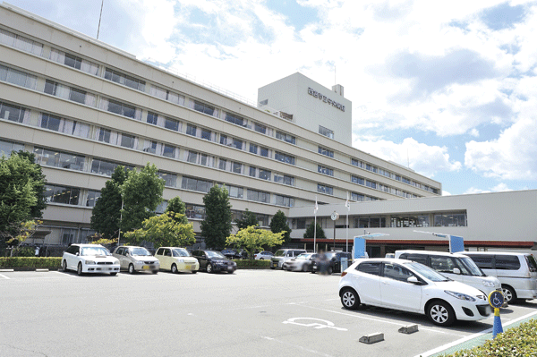 Surrounding environment. Nishinomiya Municipal Central Hospital (a 9-minute walk ・ About 650m)