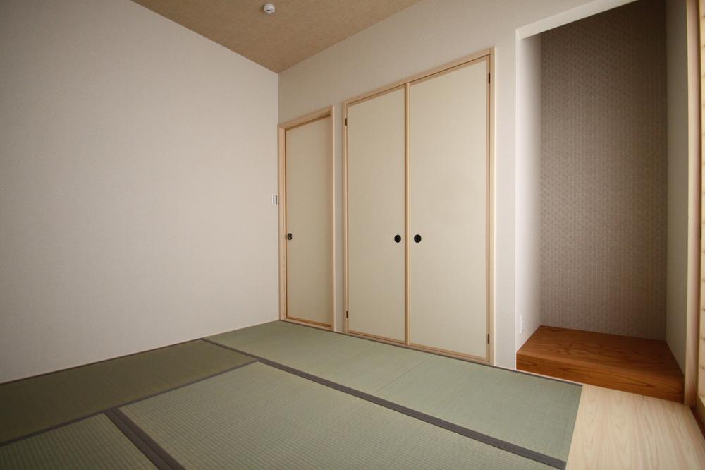 Other introspection. No. 2 place Japanese-style room (April 2013) Shooting