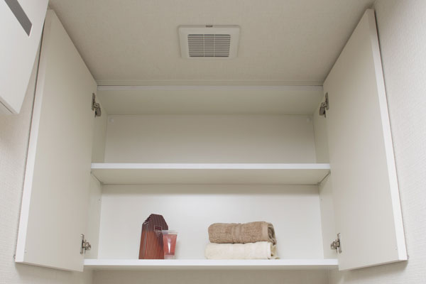 Receipt.  [Toilet hanging cupboard] The toilet, Convenient for storage, such as detergents and toilet paper, Installing a hanging cupboard with a door (same specifications)