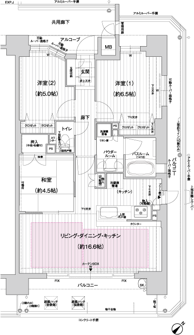 Floor: 3LDK, occupied area: 71.14 sq m, Price: 33,901,600 yen