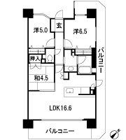Floor: 3LDK, occupied area: 71.14 sq m, Price: 33,901,600 yen