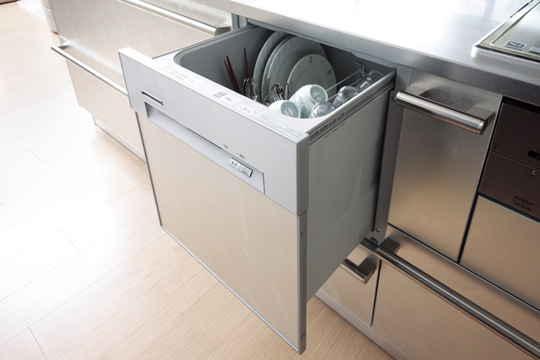 Kitchen.  [Dishwasher] Convenient dishwasher after a meal of the clean up is, It is a built-in type that can be used the kitchen efficient (same specifications)