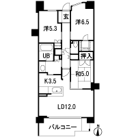 Floor: 3LDK, occupied area: 73.74 sq m, Price: 37,511,000 yen