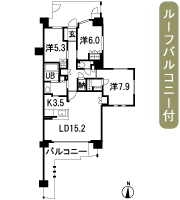 Floor: 3LDK + N, the occupied area: 86.61 sq m, Price: 57,901,000 yen