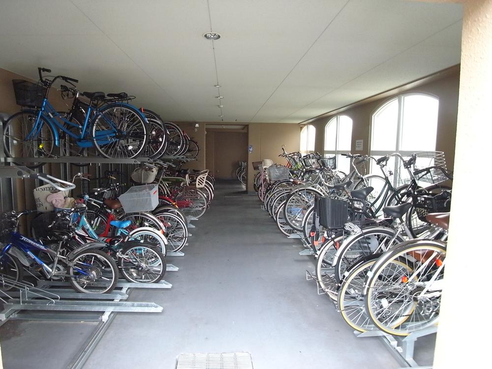 Other common areas. Bicycle-parking space