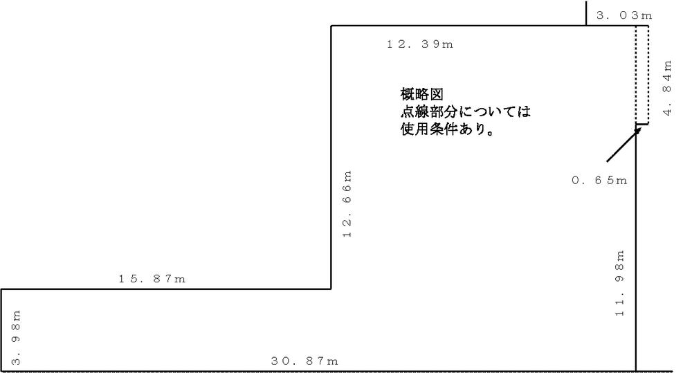 Compartment figure. Land price 47 million yen, Land area 316.48 sq m
