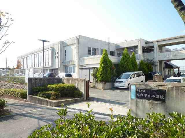 Primary school. Kitarokkodai 800m up to elementary school