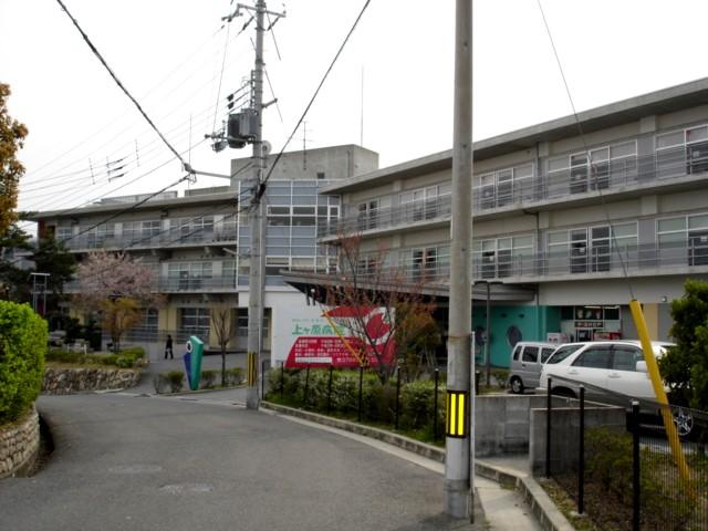 Hospital. Kitokukai Uegahara to the hospital 1369m