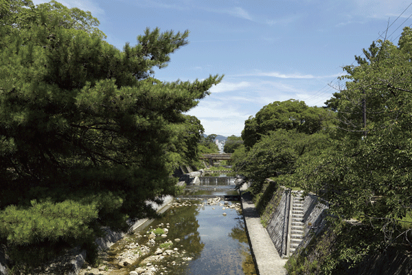 Surrounding environment. Shukugawa park (a 9-minute walk ・ About 700m)