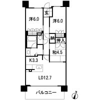 Floor: 3LDK + storeroom, occupied area: 74.42 sq m, Price: TBD