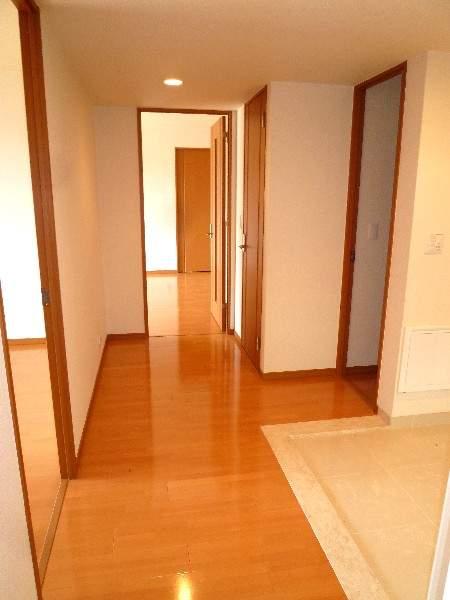 Other introspection. Hallway leading to each room!