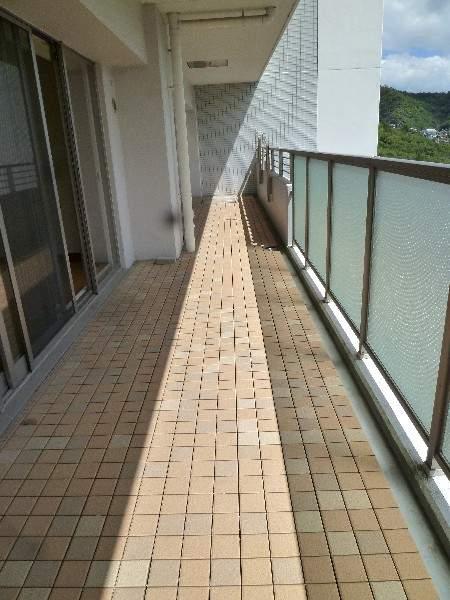 Balcony. Balcony with sun enters well!