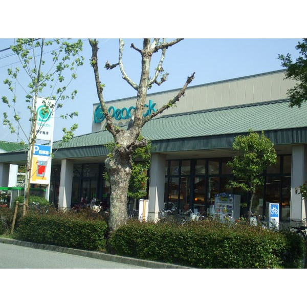 Supermarket. 492m until the anchor supermarket Koshien store (Super)