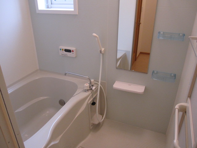 Bath. Add-fired ・ Bathroom with a bathroom dryer! !