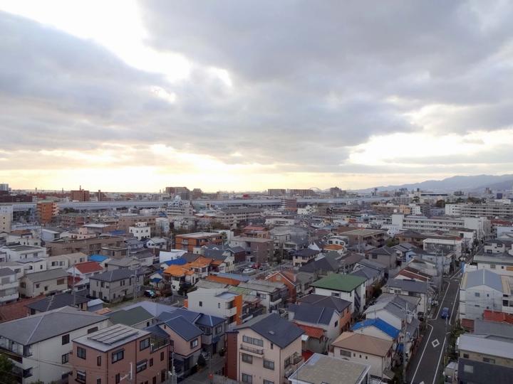 View photos from the dwelling unit. View from the site (December 2013) Shooting It is terribly view is good