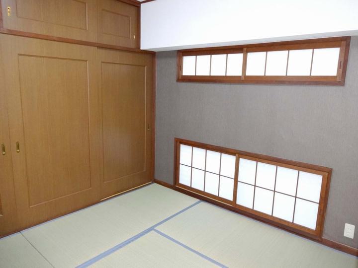 Non-living room. Indoor (12 May 2013) Shooting Also finished in the good feeling Japanese-style room