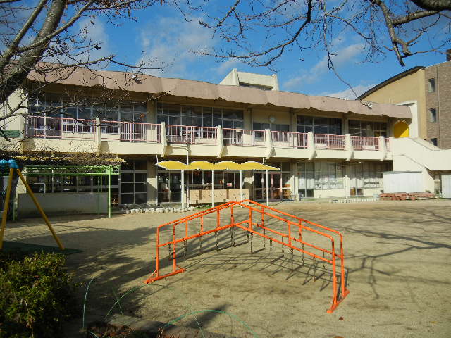 kindergarten ・ Nursery. Nishinomiya Municipal Yamaguchi kindergarten (kindergarten ・ 780m to the nursery)