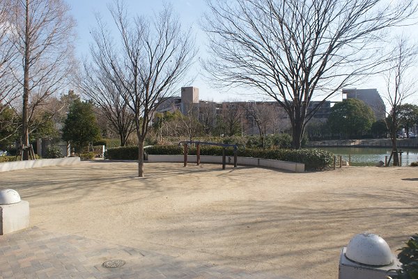 park. 540m until Hinoike park (park)