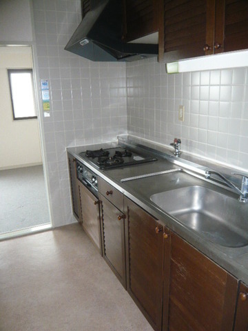 Kitchen. System kitchen