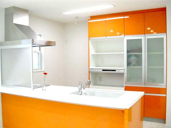 Same specifications photo (kitchen). The company construction cases