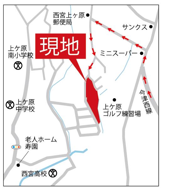 Local guide map