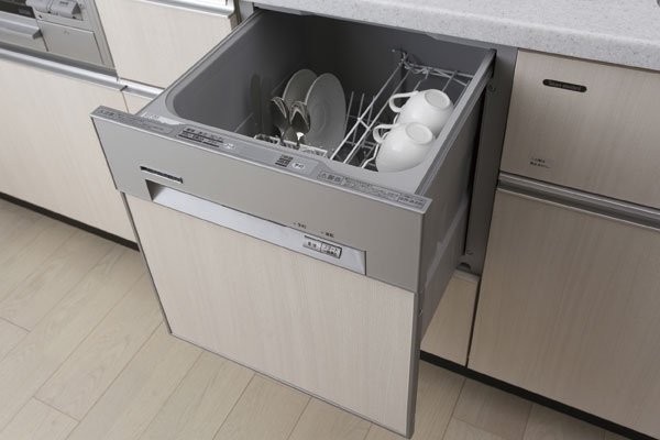 Kitchen.  [Dishwasher] The time and amount of water applied to the dishwasher, Drastically cut can Dishwasher. Since the low-noise specifications, You can comfortably use on a daily basis (same specifications)