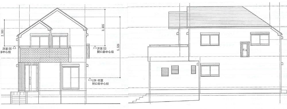 Rendering (appearance). Elevation