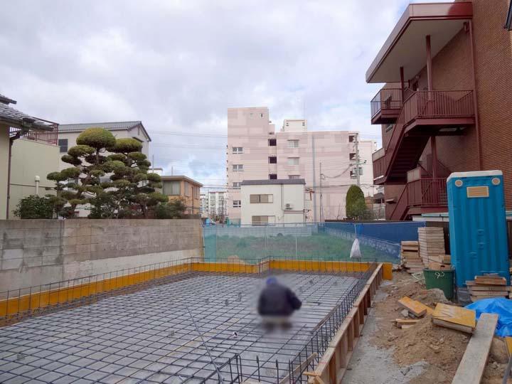 Local appearance photo. Is under construction construction site (December 2013) Shooting