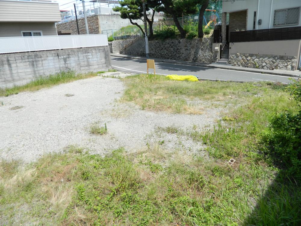 Local land photo. Is the current state vacant lot Local (July 2013) Shooting