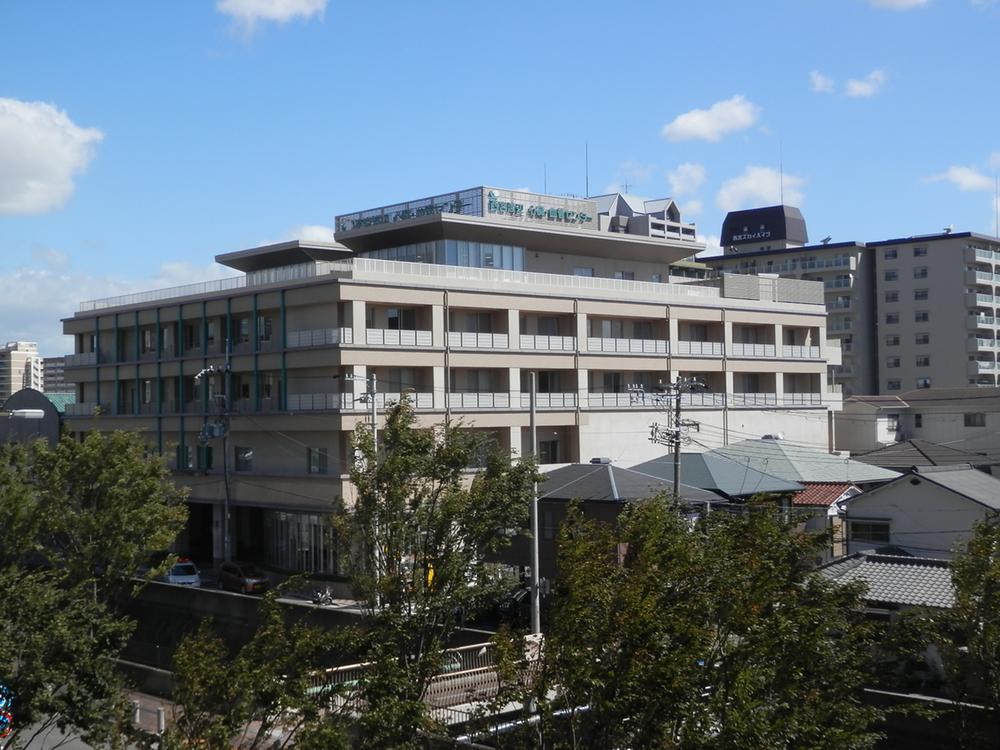 Hospital. Social care corporation Watanabe high Memorial Association Nishinomiya Watanabe heart ・ Until the blood vessel center 613m