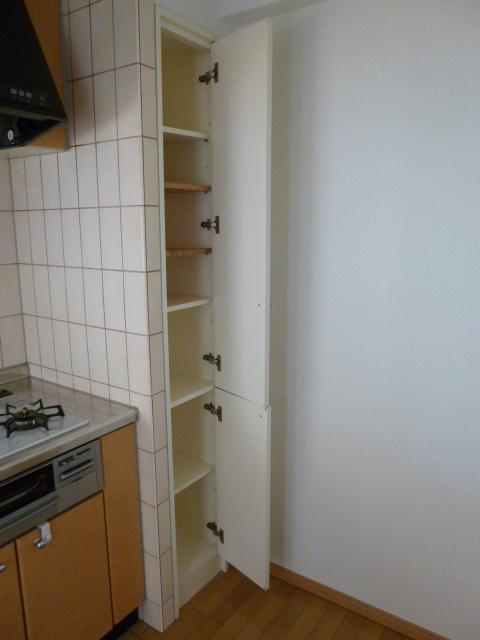 Receipt. Kitchen storage