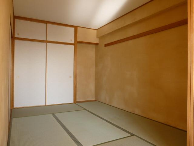 Non-living room. Wall diatomaceous earth specification