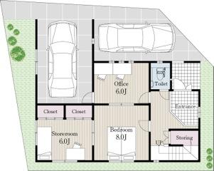 Other. 1F plan view