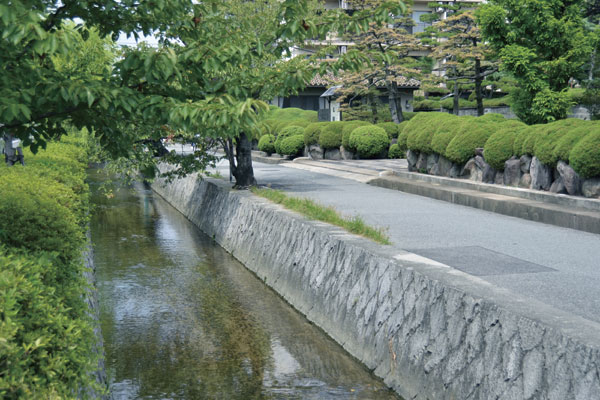 Surrounding environment. Shinbori River (2-minute walk ・ About 150m)