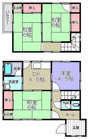 Other. Furuya floor plan drawings