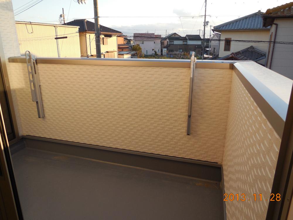 Balcony. New construction local photo! You can immediately guidance