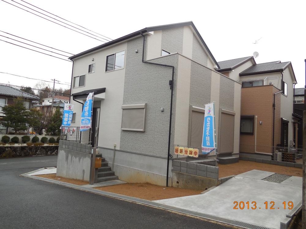 Local appearance photo. Corner lot No. 4 place! 19,800,000 yen offers tours at any time! ! 