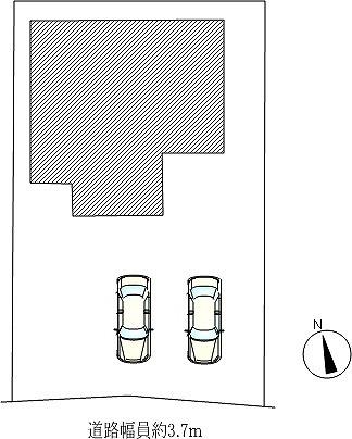 Compartment figure. 20.8 million yen, 4LDK, Land area 170.59 sq m , Building area 98.82 sq m