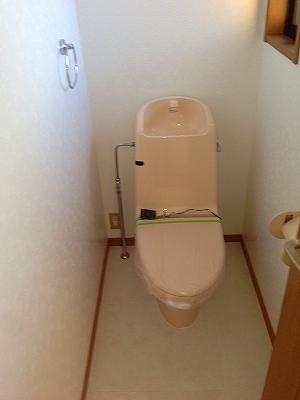 Toilet. Second floor
