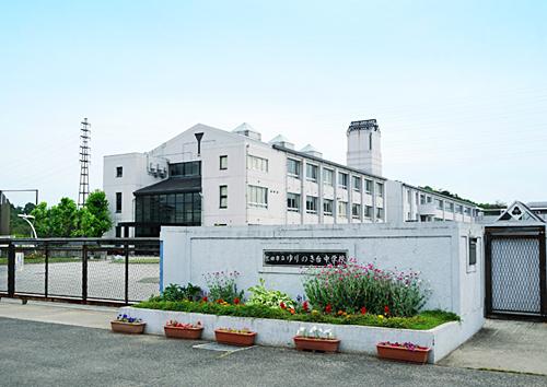 Junior high school. Yurinokidai 1700m until junior high school