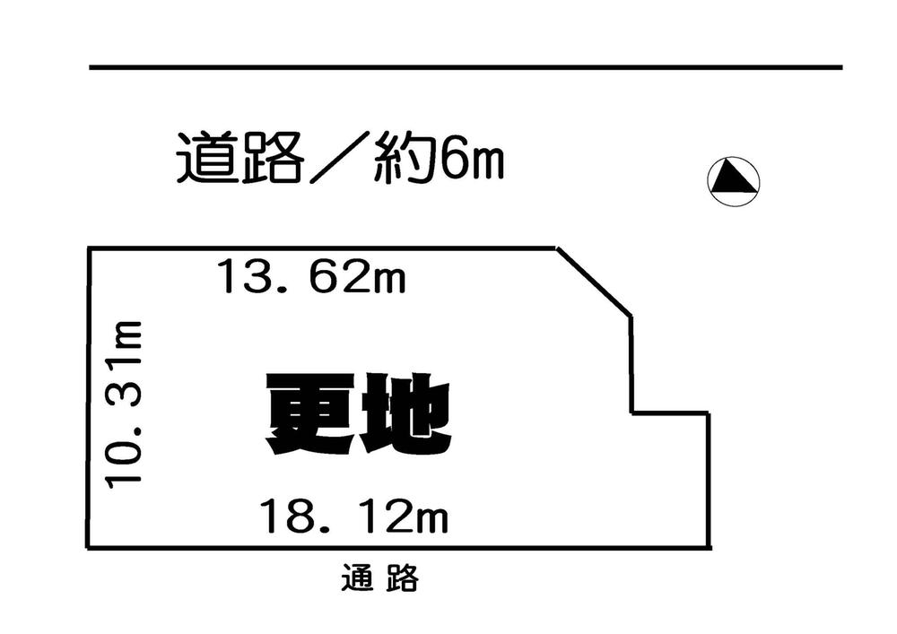 Compartment figure. Land price 16.8 million yen, Land area 170 sq m