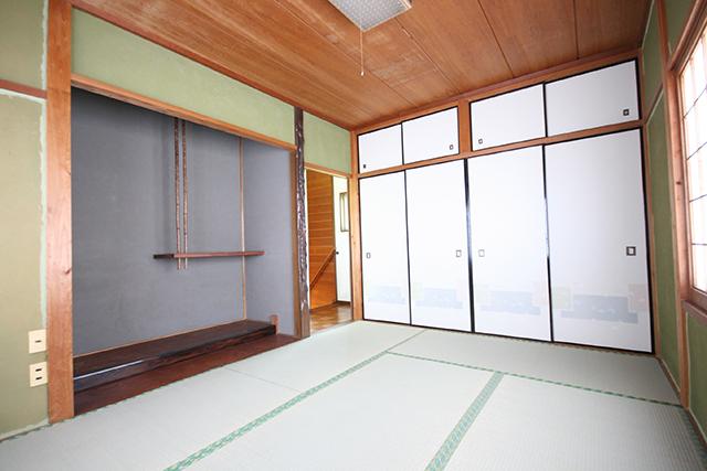 Non-living room. Apart State of the second floor Japanese-style room